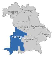 Augsburg und Schwaben