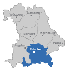 München und Oberbayern